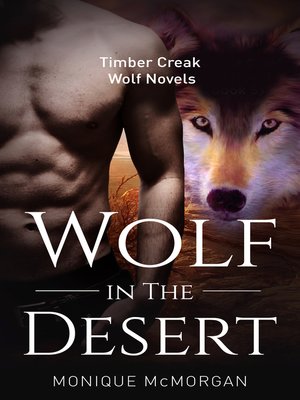 cover image of Wolf in the Desert